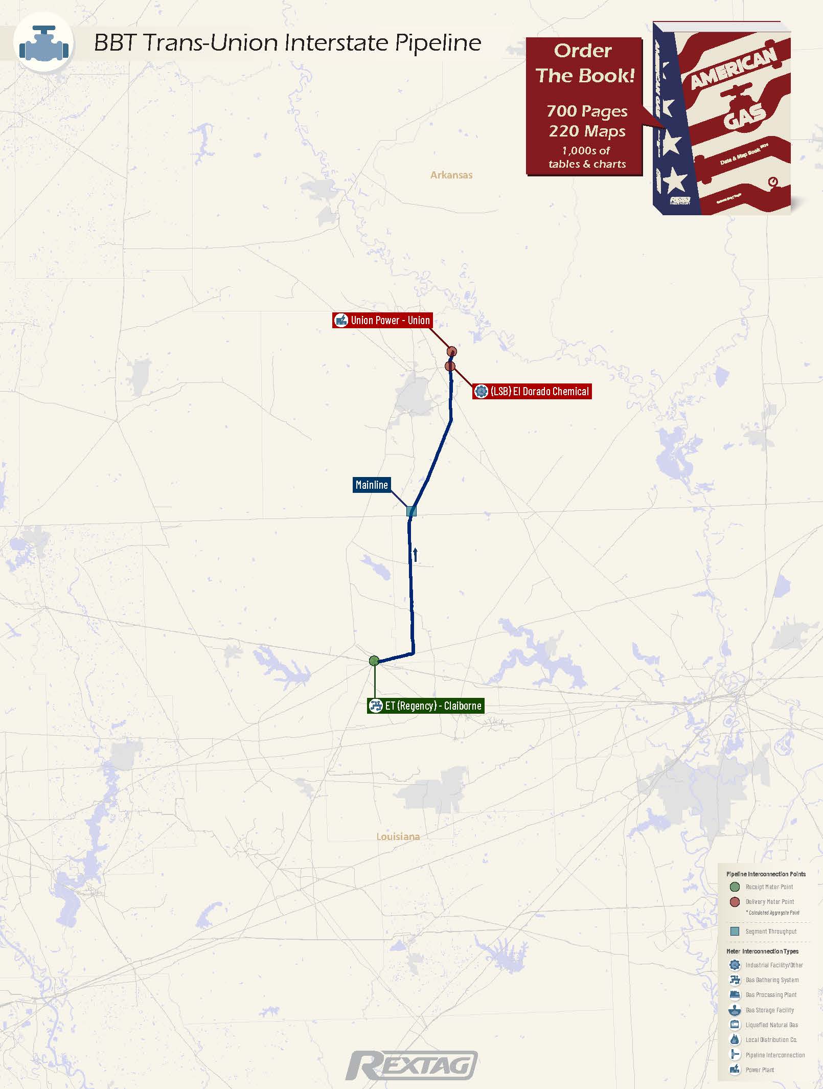 BBT Trans-Union Interstate Pipeline